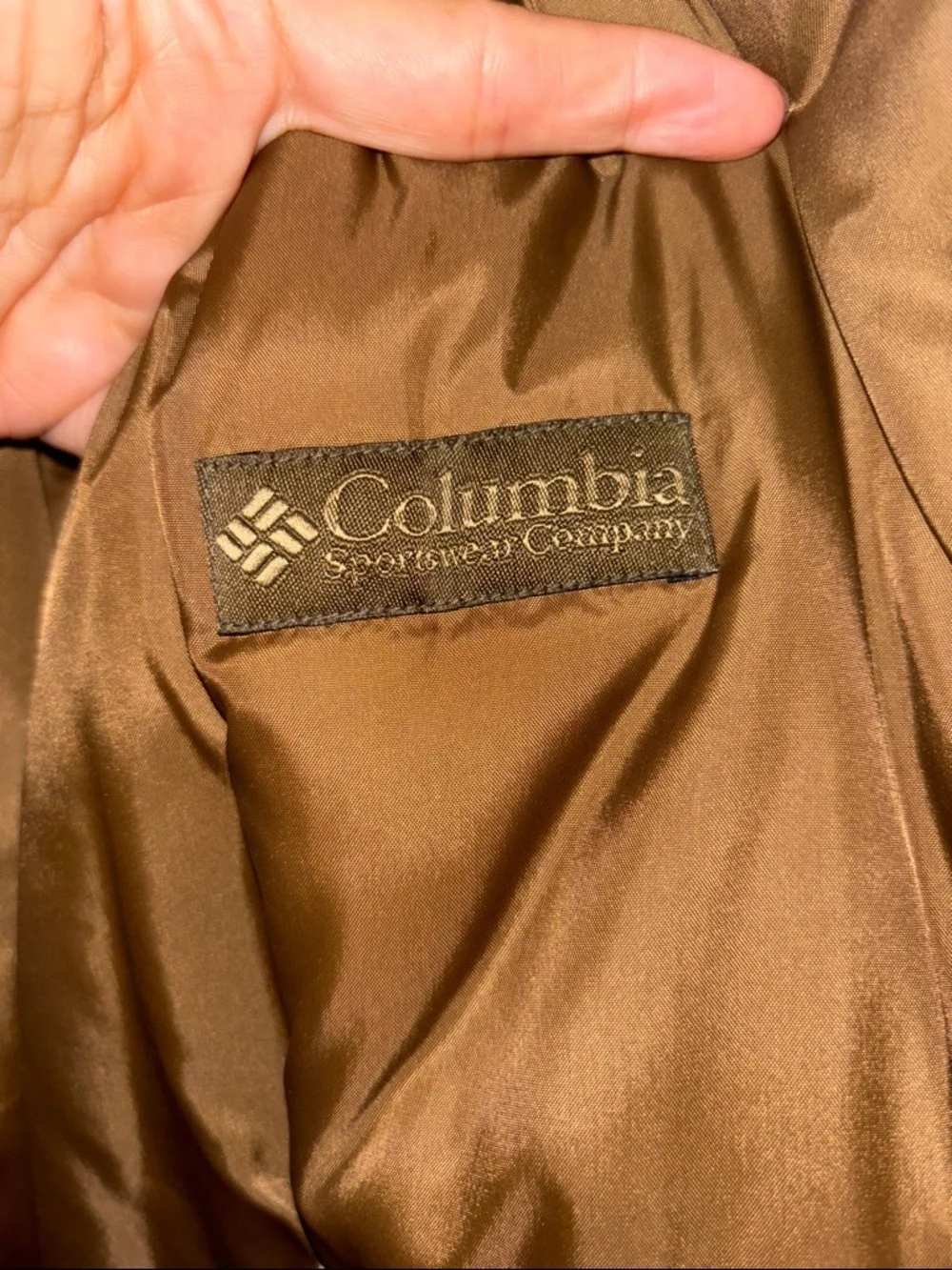 VTG Columbia Hunting Jacket Mossy Oak Shadow Grass Insulated Camo Sz Large Tall